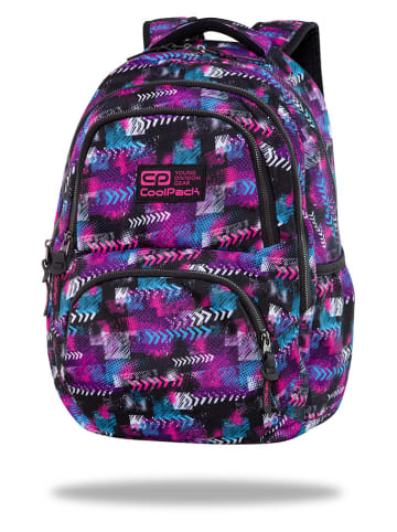 CoolPack Plecak "Coolpack Dart" w kolorze fioletowo-czarnym