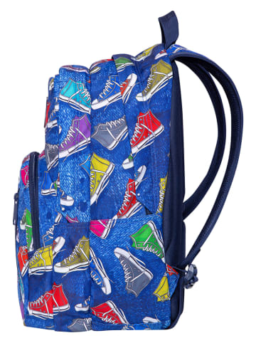 CoolPack Plecak "Discovery" w kolorze niebieskim - 32 x 44 x 13 cm