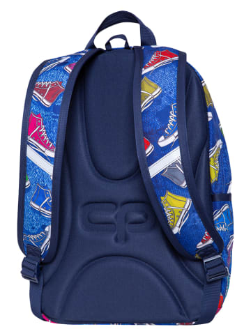 CoolPack Rugzak "Discovery" blauw - (B)32 x (H)44 x (D)13 cm