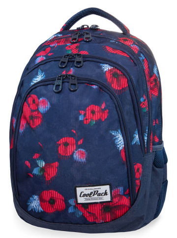 CoolPack Plecak "Coolpack Drafter" w kolorze granatowo-różowym