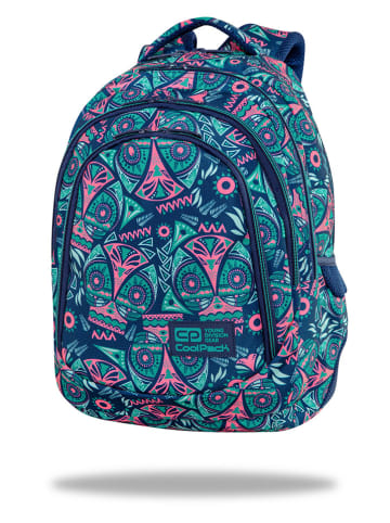 CoolPack Plecak "Coolpack Drafter" w kolorze granatowo-turkusowo-różowym