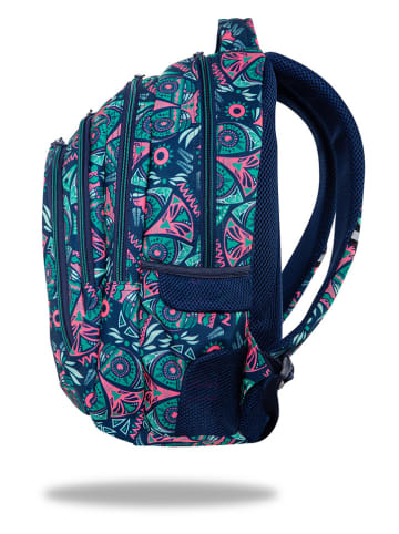 CoolPack Plecak "Coolpack Drafter" w kolorze granatowo-turkusowo-różowym