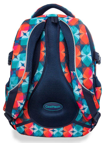 CoolPack Plecak "Coolpack Factor" w kolorze niebiesko-czerwonym