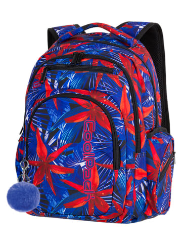 CoolPack Plecak "Coolpack Flash" w kolorze niebiesko-czerwonym