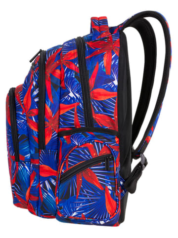 CoolPack Plecak "Coolpack Flash" w kolorze niebiesko-czerwonym