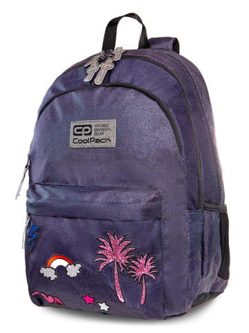 CoolPack Rucksack "Coolpack Hippie" in Blau