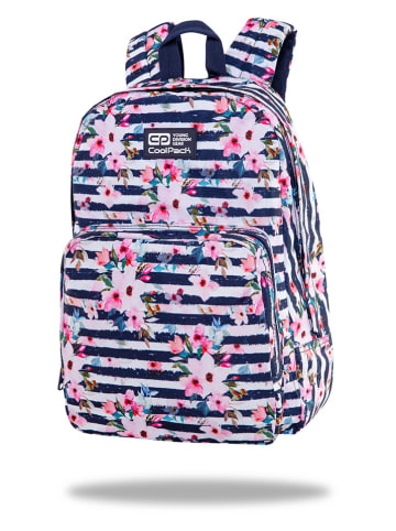 CoolPack Rugzak "Coolpack Ohio" donkerblauw/lichtroze