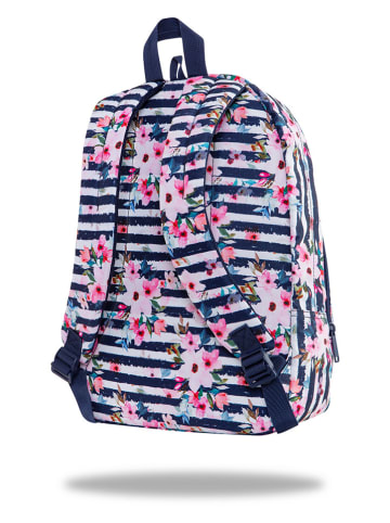 CoolPack Rucksack "Coolpack Ohio" in Dunkelblau/ Rosa