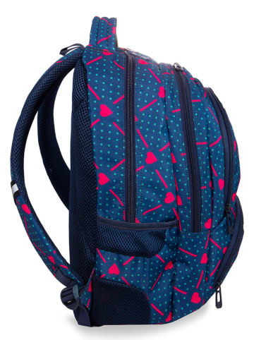 CoolPack Plecak "Coolpack Spiner" w kolorze niebiesko-różowym