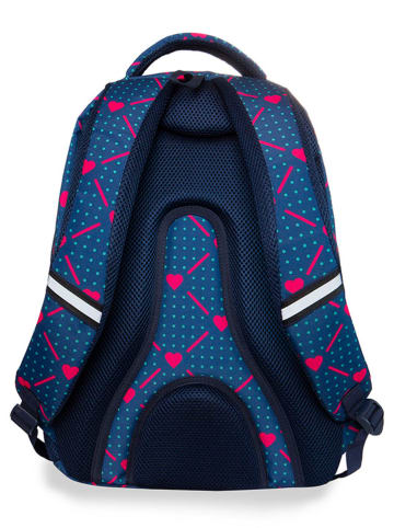 CoolPack Plecak "Coolpack Spiner" w kolorze niebiesko-różowym