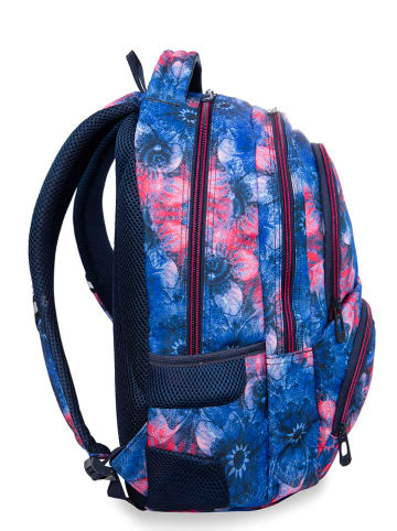 CoolPack Plecak "Coolpack Spiner" w kolorze niebiesko-różowym