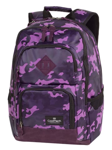 CoolPack Plecak "Coolpack Unit" w kolorze fioletowym