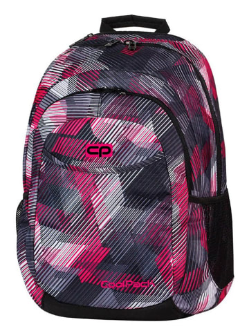CoolPack Rucksack "Coolpack Urban" in Anthrazit/ Pink