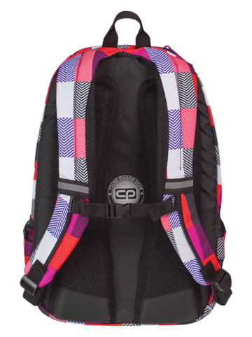 CoolPack Plecak "Urban" w kolorze czerwono-różowym - 33,5 x 40 x 14,5 cm