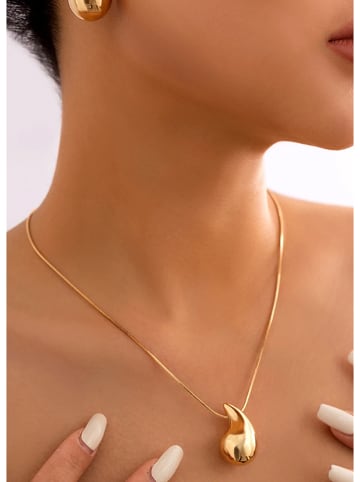 atelier MIU Vergold. Halskette mit Anhänger - (L)45 cm