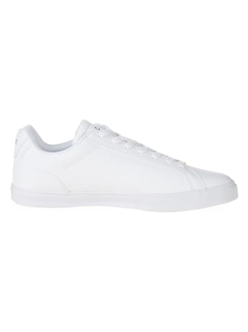 Lacoste Leren sneakers wit