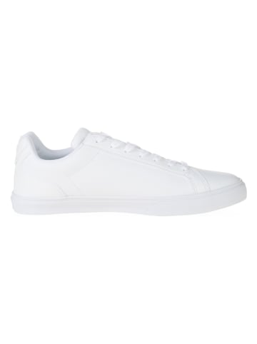 Lacoste Leren sneakers wit