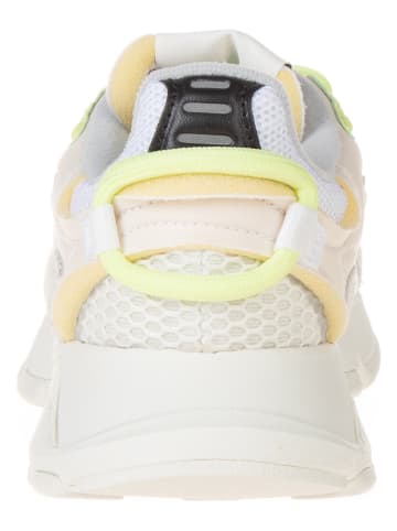 Lacoste Sneakersy w kolorze kremowo-żółtym