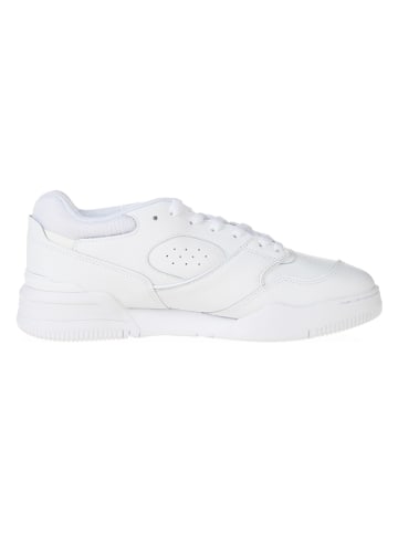 Lacoste Leren sneakers wit