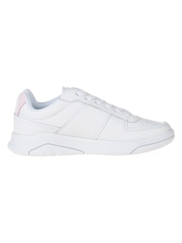 Lacoste Leren sneakers wit
