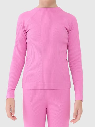 4F 2-delige thermo-ondergoedset roze