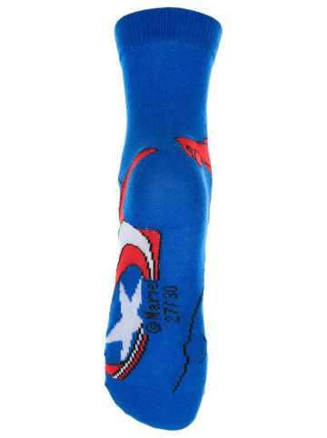 Avengers 3er-Set: Socken "Avengers Classic" in Bunt