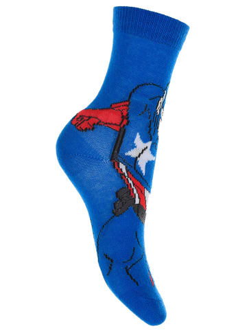 Avengers 3er-Set: Socken "Avengers Classic" in Bunt
