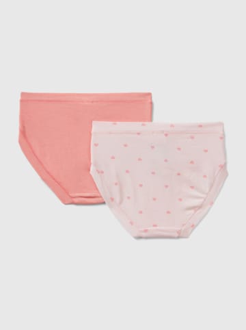 Benetton 2er-Set: Slips in Rosa/ Rot