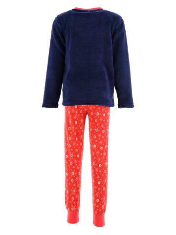 Cars Pyjama "Cars" donkerblauw/rood