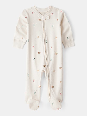 carter's Strampler in Creme