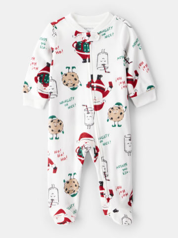 carter's Strampler in Weiß