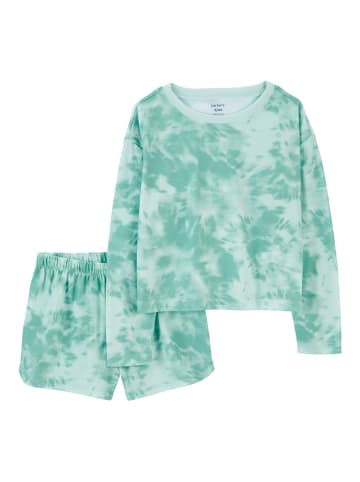 carter's Pyjama turquoise