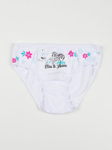 Disney Frozen 3er-Set: Slips: "Frozen" in Hellblau/ Weiß/ Lila