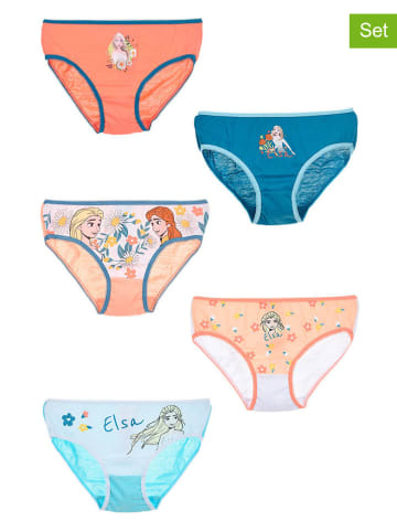 Disney Frozen 5er-Set: Slips "Frozen" in Bunt