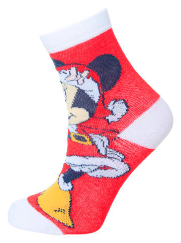 Disney Minnie Mouse 4-delige set: sokken "Minnie" meerkleurig