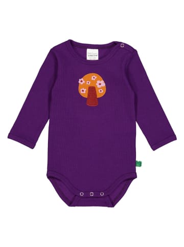 Fred´s World by GREEN COTTON Body "Vibes" w kolorze fioletowym