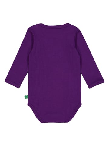 Fred´s World by GREEN COTTON Body "Vibes" w kolorze fioletowym