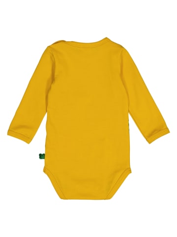 Fred´s World by GREEN COTTON 2-delige outfit "Croco" geel/groen