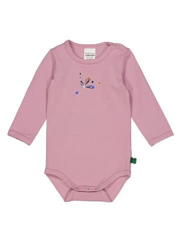 Fred´s World by GREEN COTTON 2-częściowy zestaw "Tangle" w kolorze jasnoróżowo-białym