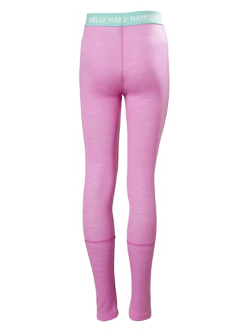 Helly Hansen 2tlg. Funktionswäsche-Set in Rosa/ Mint