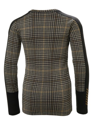 Helly Hansen 2-częściowy zestaw bielizny funkcyjnej w kolorze czarno-jasnobrązowym