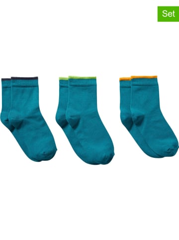 JAKO-O 3er-Set: Socken in Blau