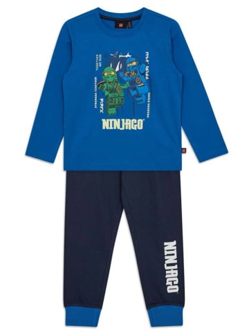 LEGO Pyjama blauw/donkerblauw