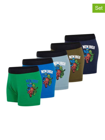 LEGO 5er-Set: Boxershorts in Bunt
