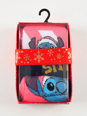 Lilo & Stitch 3er-Set: Socken "Lilo & Stitch" in Bunt