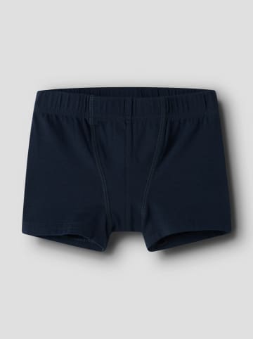 name it 3er-Set: Boxershorts in Grau/ Dunkelblau