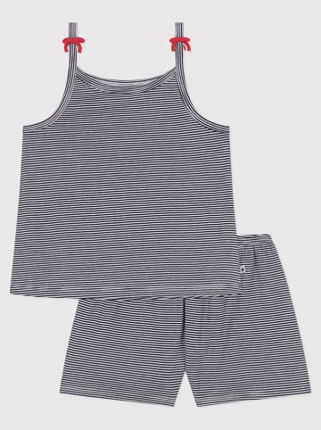 PETIT BATEAU Pyjama in Dunkelblau