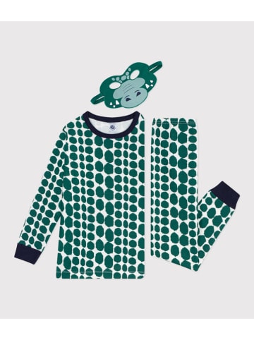 PETIT BATEAU 2-delige outfit groen