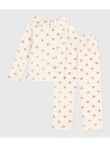 PETIT BATEAU Pyjama beige