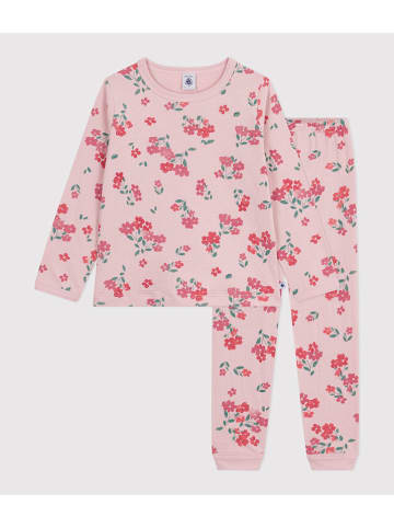 PETIT BATEAU Pyjama in Rosa
